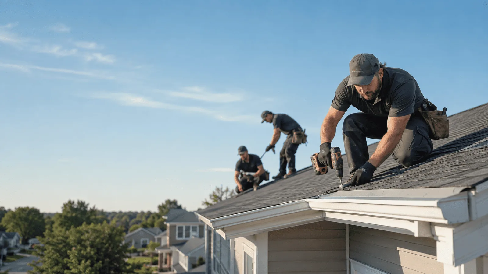 Fascia Repair in Roaring Branch, PA around you